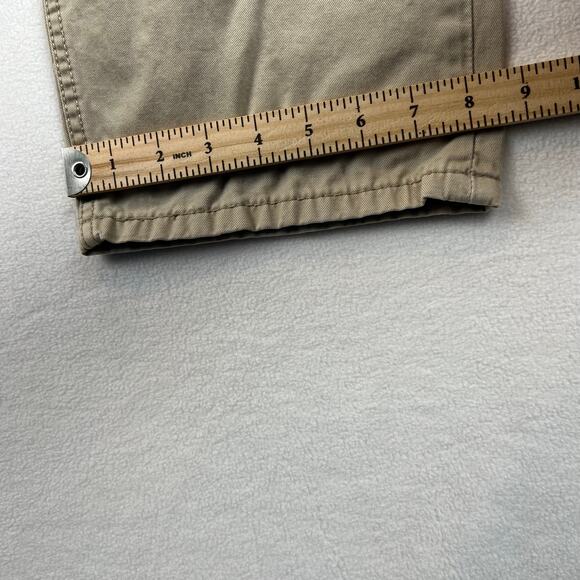 Levis 514 Jeans Mens 36x30‎ Brown Straight Mid Rise Tan Wash Denim - Picture 10 of 11